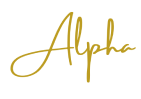 alpha icon
