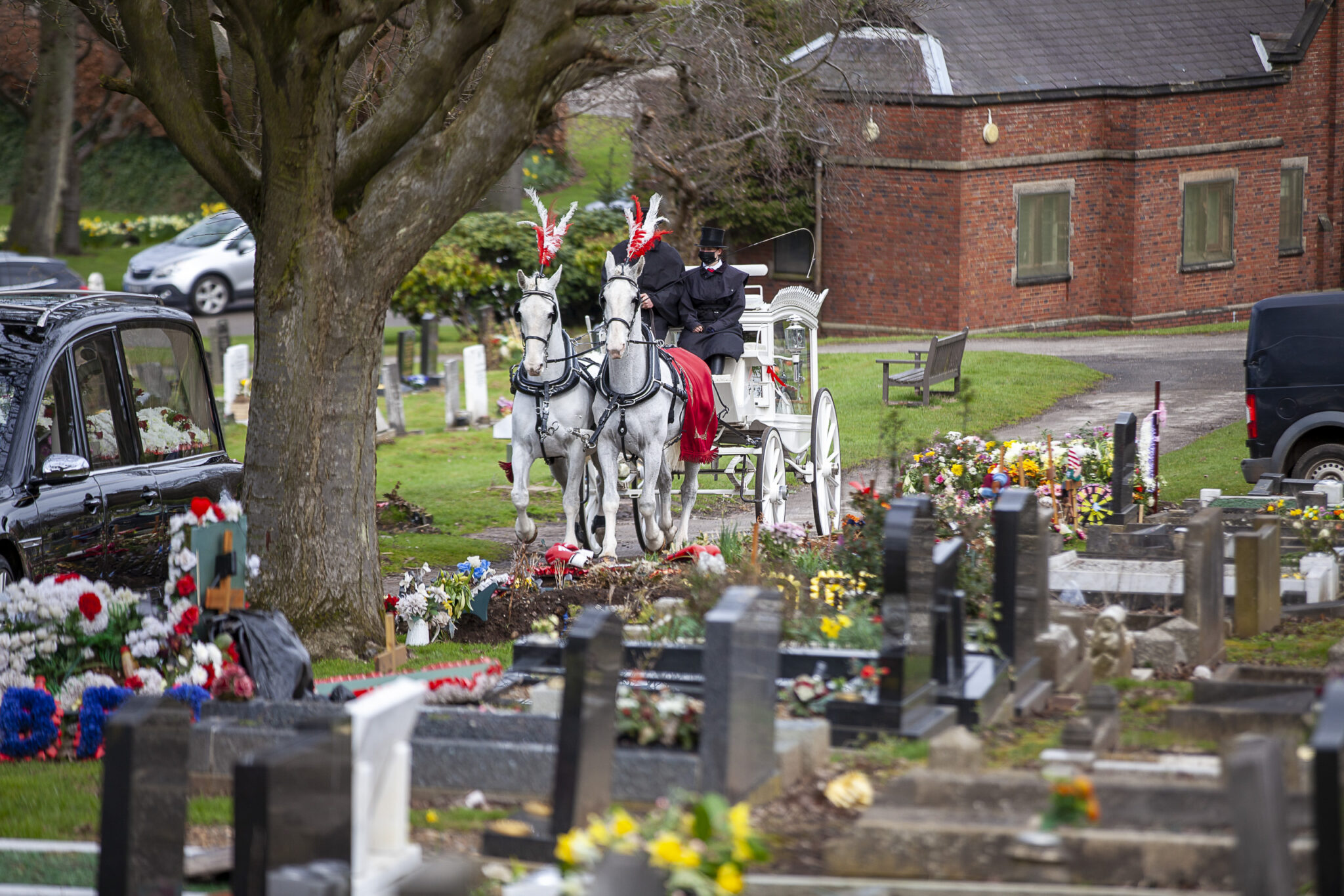 Funeral procession